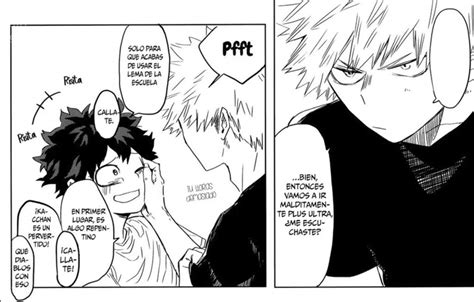 Comic My future ideal +18 parte 2 (Bakudeku)。